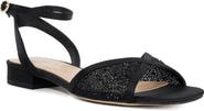 Dune London <p>Naxxos Crystal Embellished Sandal (Women)</p>