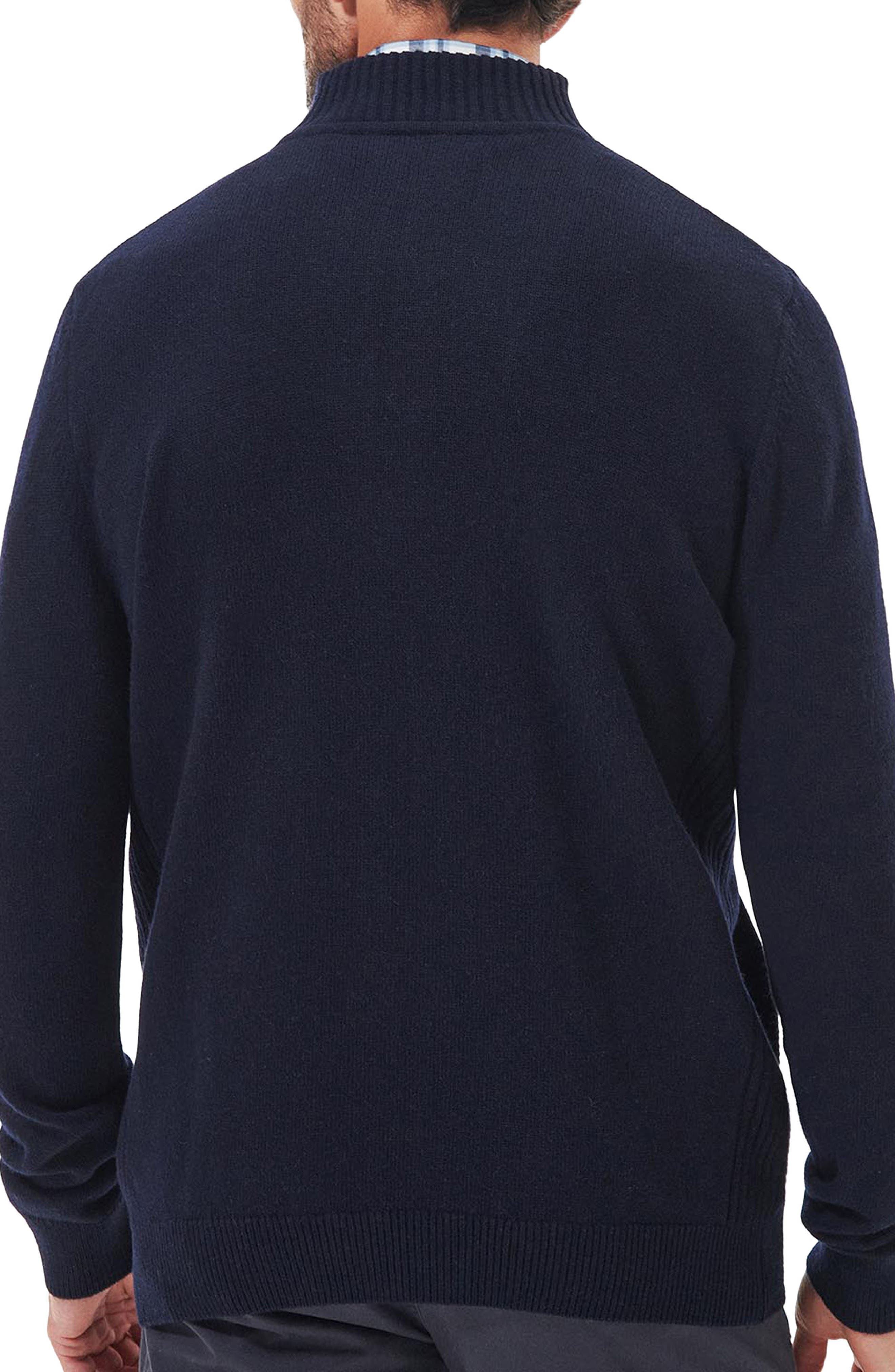 Nelson Essential Lambswool Full Zip Sweater - image 2