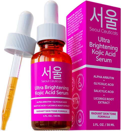 Korean Skincare Ultra Brightening Kojic Acid Serum