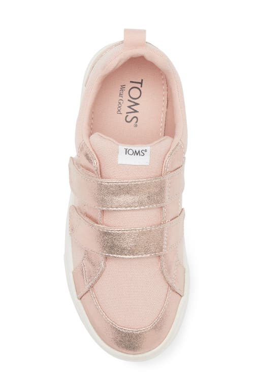 Toms Kids' Cruz Natural Iridescent Leopard Sneaker In Neutral