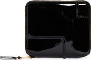 Comme des Garçons Wallets Patent Leather Wallet