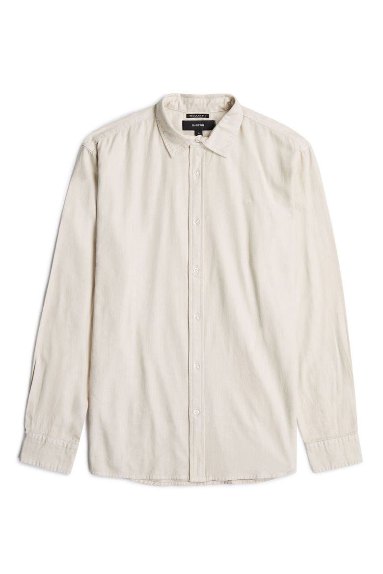Regular Fit Button-Up Shirt, Alternate, color, WHITEBAIT GD