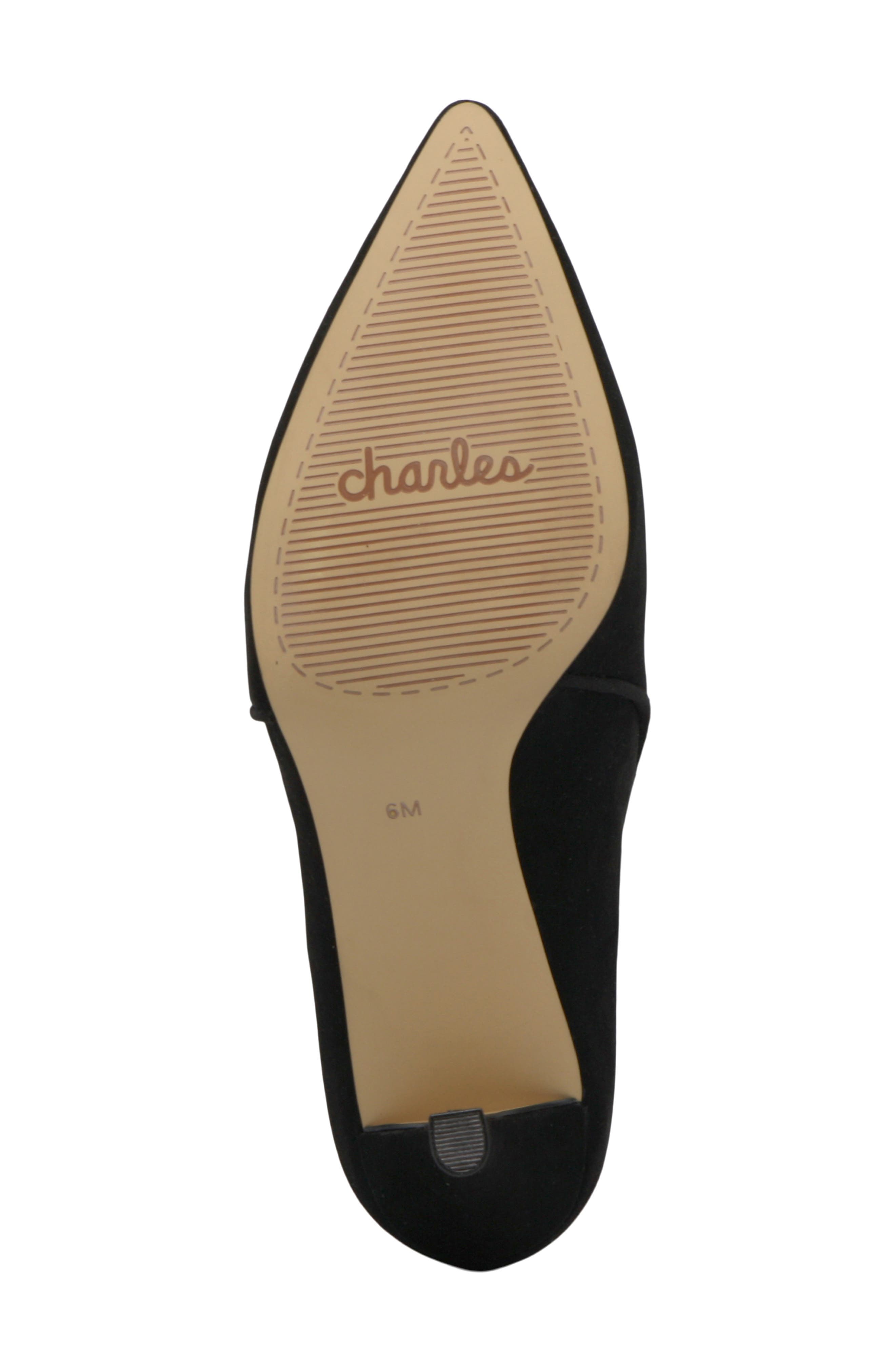 Charles by Charles David Abrina Pointed Toe Bootie, Alternate, color, 