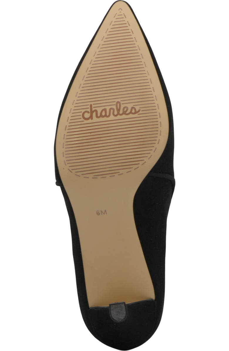 Charles by Charles David Abrina Pointed Toe Bootie, Alternate, color,