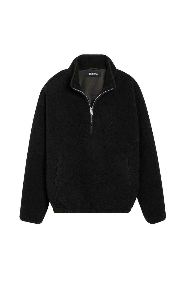 SER.O.YA Carter Faux Sherling Zip Jacket, Alternate, color, 