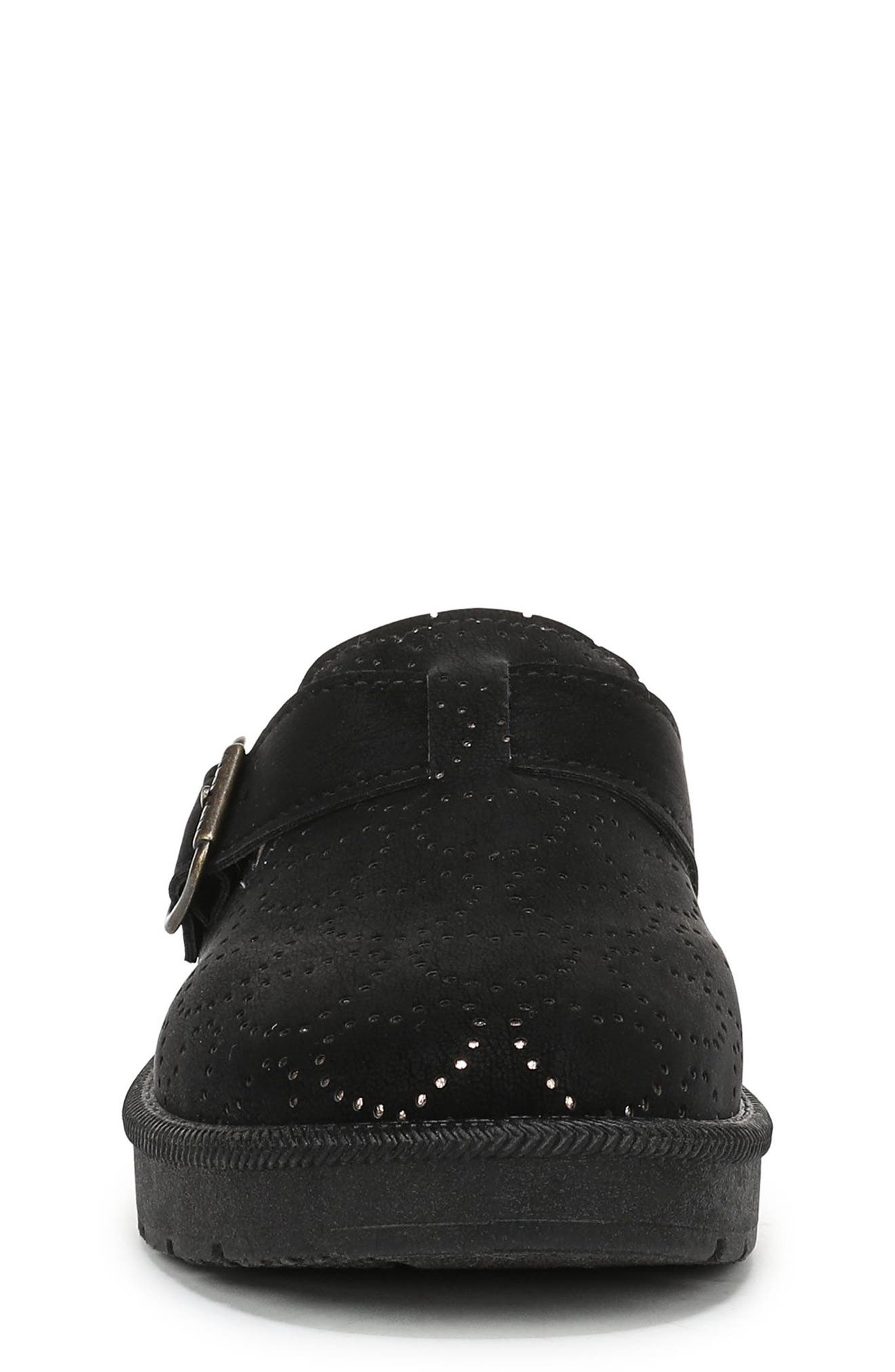 Kids' Monday Mule, Alternate, color, BLACK