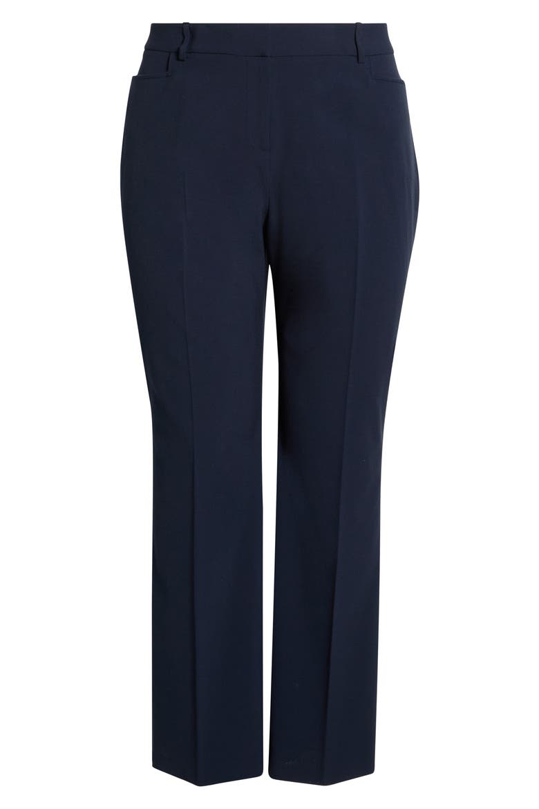 Bird Eye Straight Leg Pants, Alternate, color, NEW NAVY