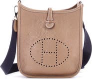 Pre-Owned Hermes Evelyne Bag Gen III Clemence TPM