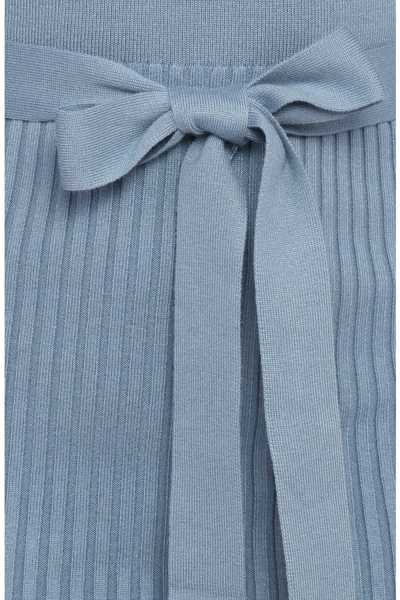 Helena Long Sleeve Midi Sweater Dress, Alternate, color, BLUE
