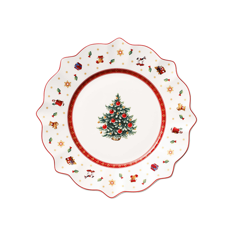 Toy's Delight Salad Plate