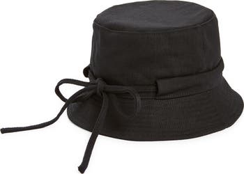 Le Bob Gadjo Drawstring Bucket Hat