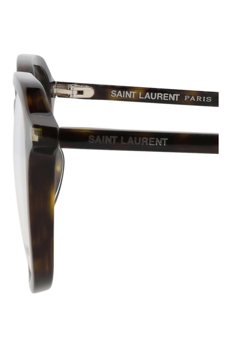 53mm Square Optical Frames, Alternate, color, HAVANA HAVANA TRANSPARENT