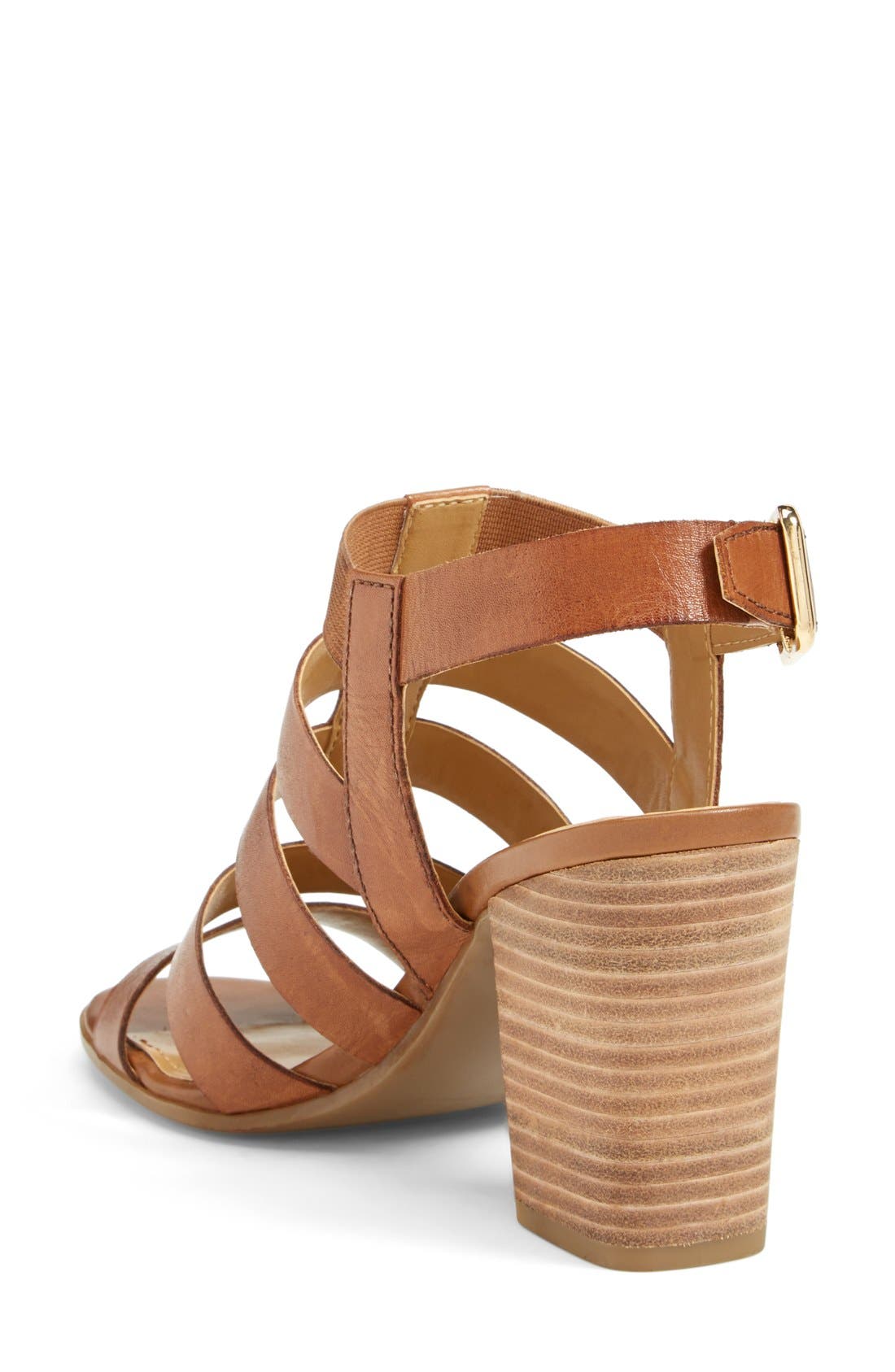 Franco Sarto 'Montage' Leather Sandal, Alternate, color, 