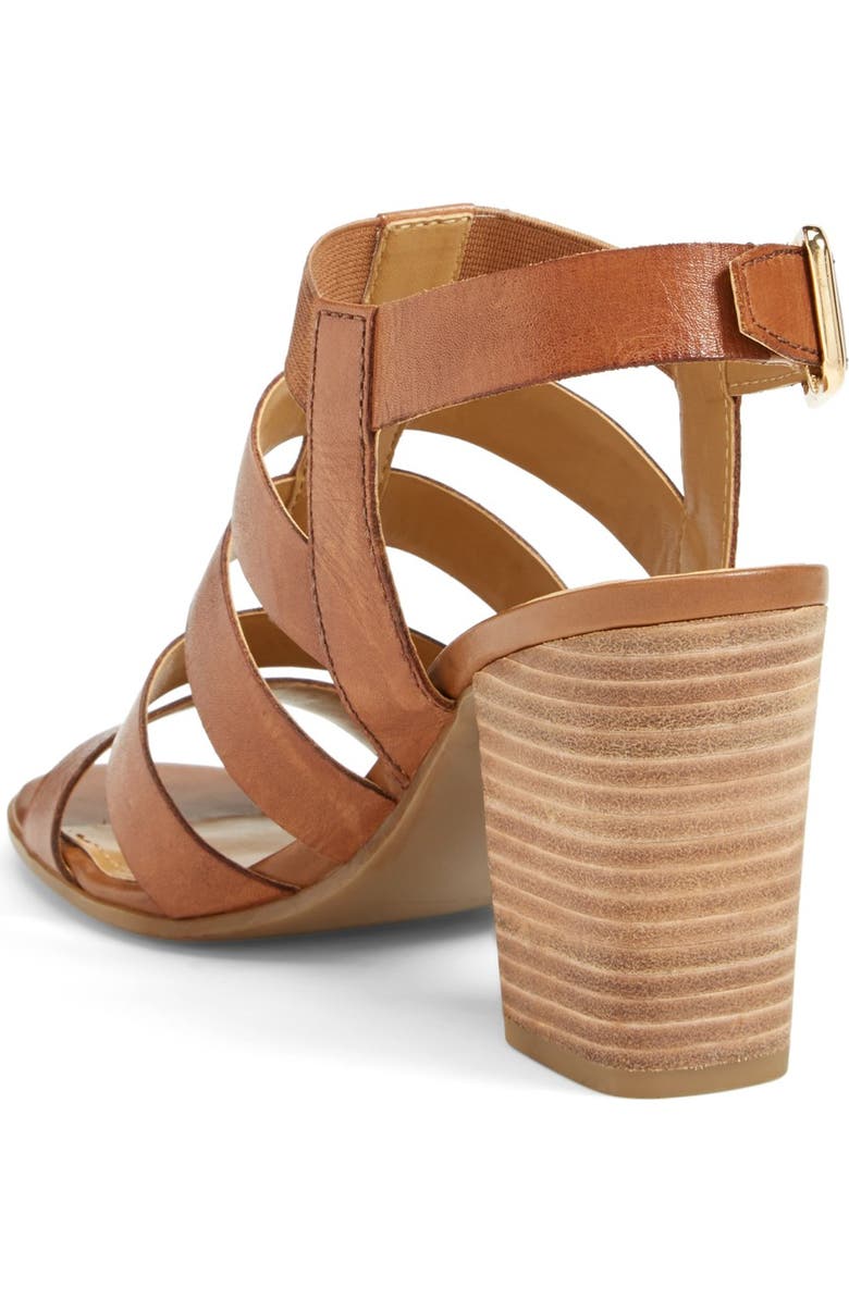Franco Sarto 'Montage' Leather Sandal, Alternate, color,
