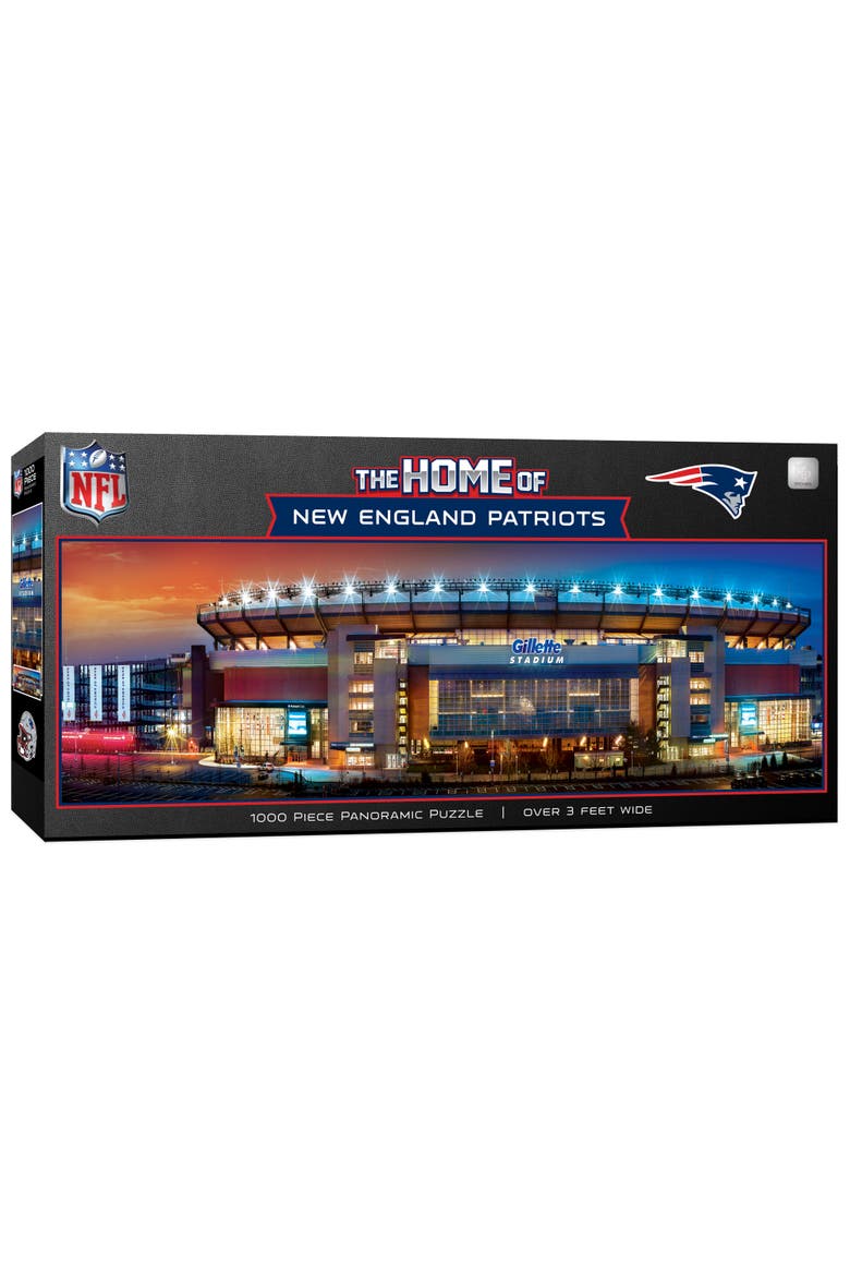 New England Patriots 1000pc Pano Puzzle, Main, color, Multicolor