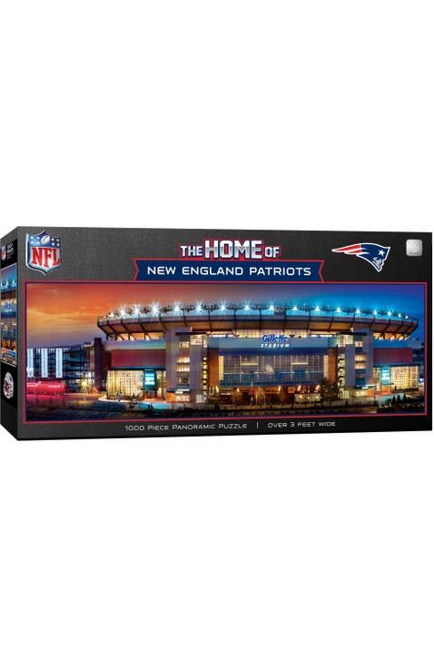 New England Patriots 1000pc Pano Puzzle