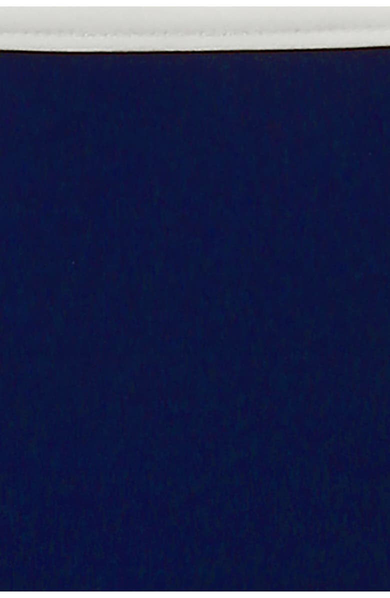 HELEN JON Bandeau With Contrast One-Piece, Alternate, color, Navy Ivory