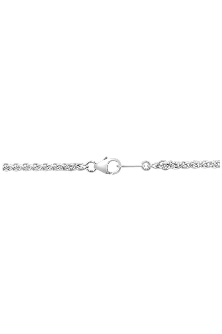 Sterling Silver Amethyst & Blue Topaz Pendant Necklace, Main, color, MULTI
