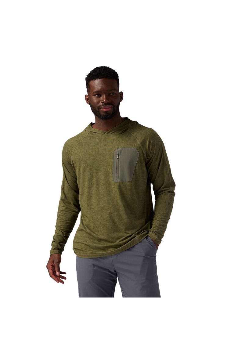Destination Pullover Hoodie - Men's, Alternate, color, Kalamata
