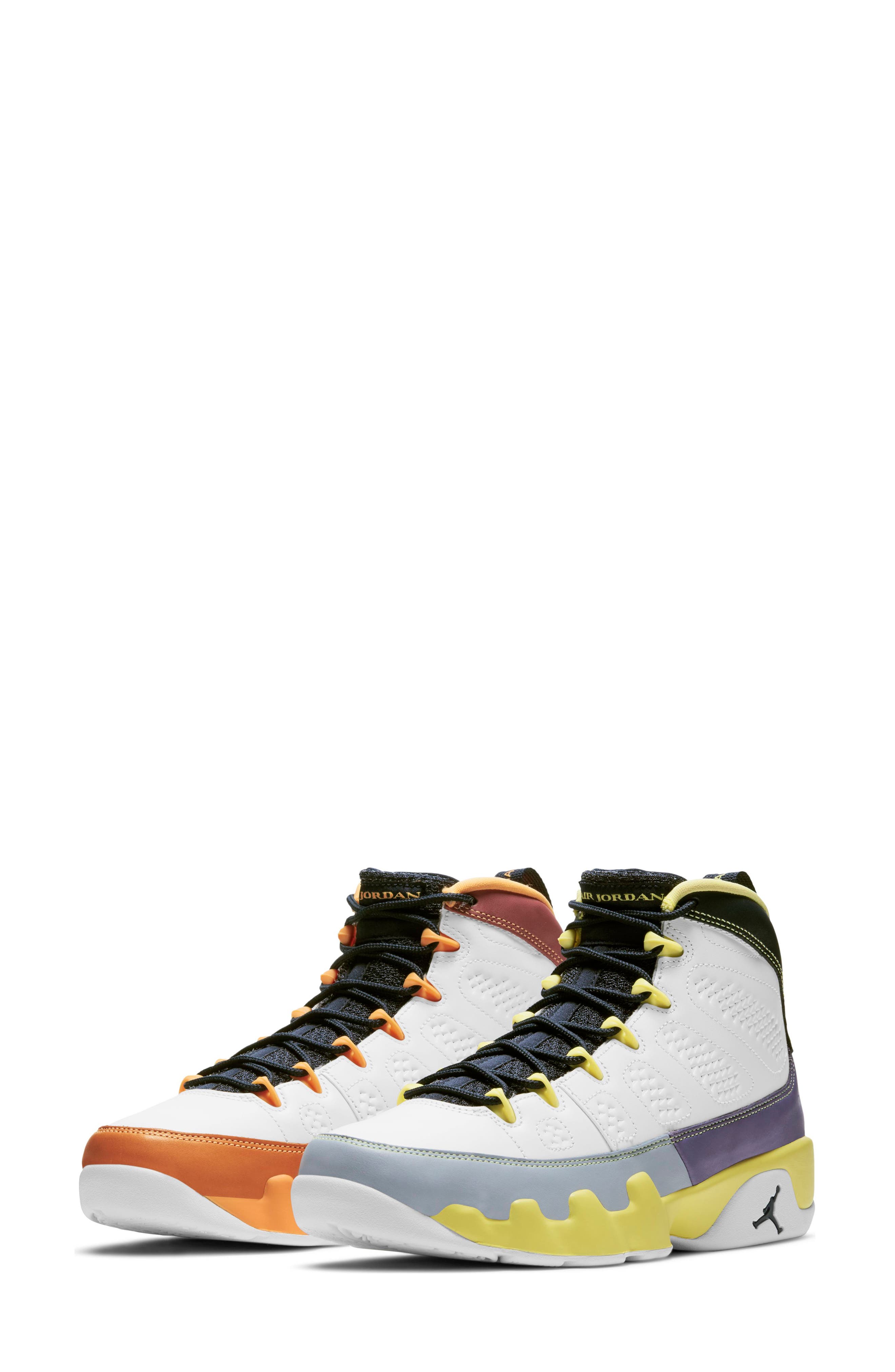 Jordan Air Jordan 9 Retro High Top Sneaker, Main, color, 