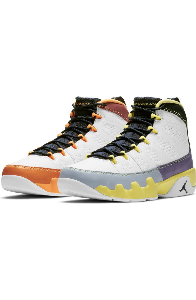 Jordan Air Jordan 9 Retro High Top Sneaker, Main, color,