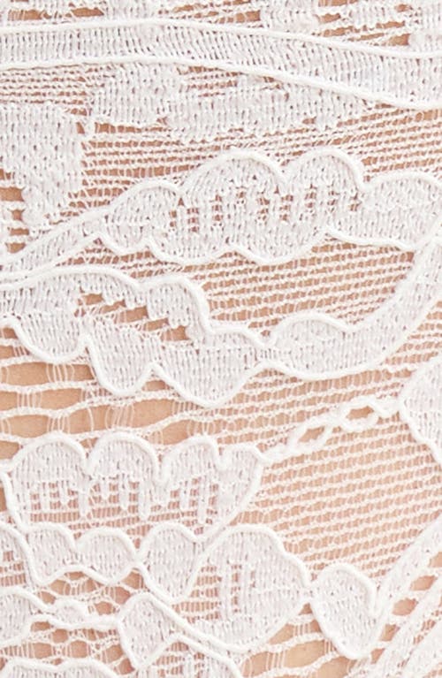 Kilo Brava Lace G-string In Gold