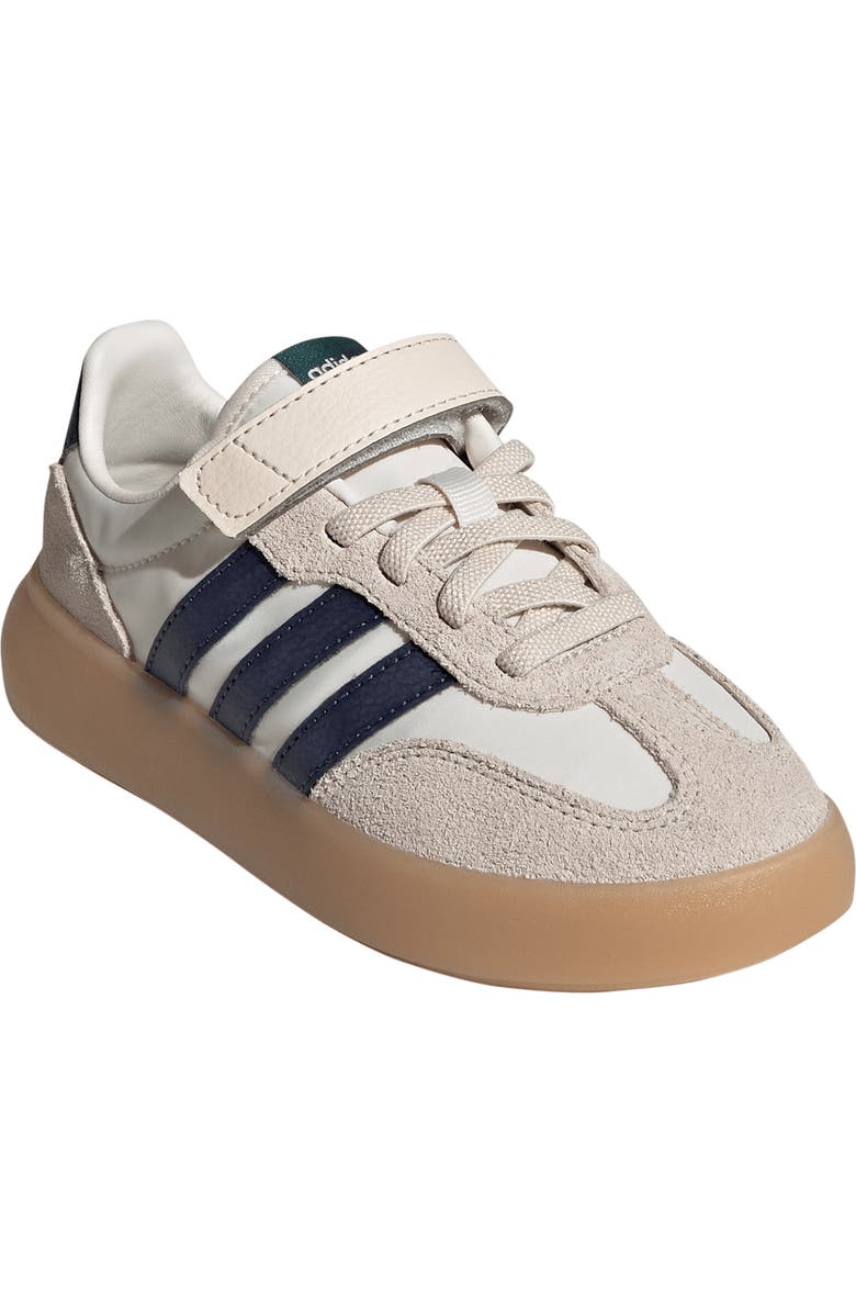 adidas Kids' Barreda Decode Sneaker, Main, color, Off White/ Navy/ Green