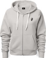 Dalix Lightning Bolt Zip Hoodie