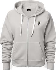 Dalix Lightning Bolt Zip Hoodie