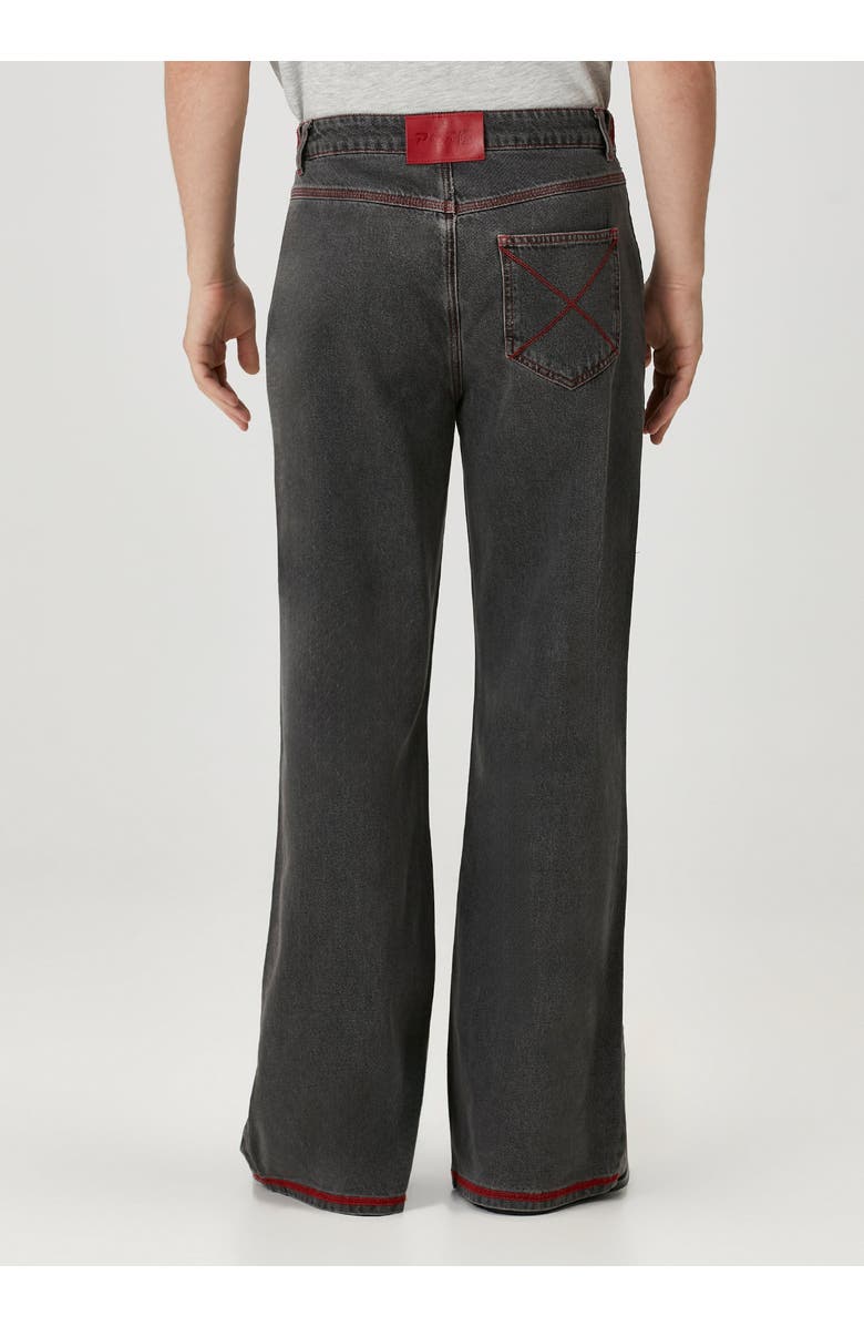 PCFG Pure Cotton Regular Fit Denim Pant, Alternate, color, Black