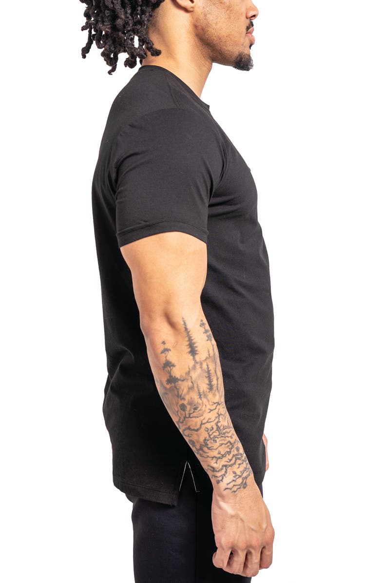 Maceoo Pocket65 Black Logo Graphic T-Shirt, Alternate, color, 