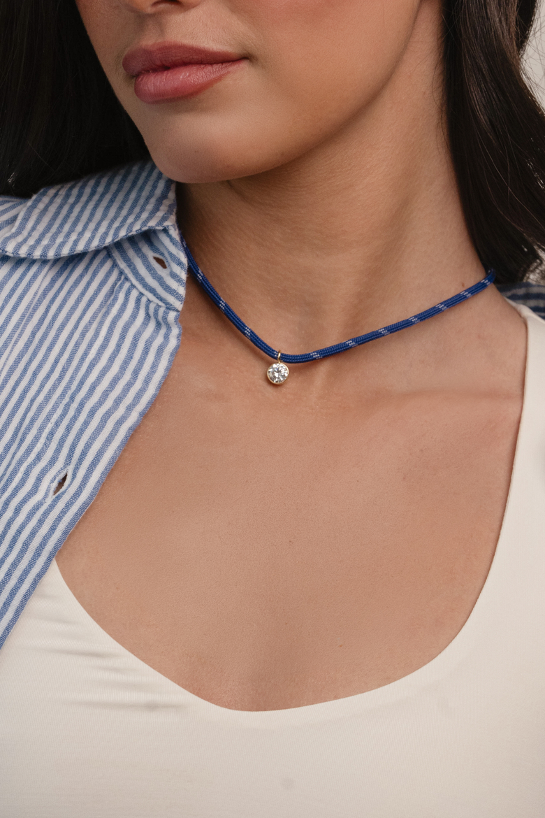 Sonet Paracord Necklace, Alternate, color, GOLD