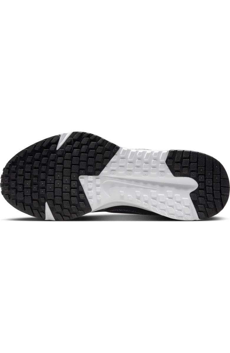 Nike Run Defy Running Shoe, Alternate, color, Black/ White/ Grey