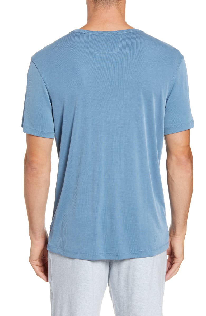 Daniel Buchler Modal Blend Crewneck T-Shirt, Alternate, color,
