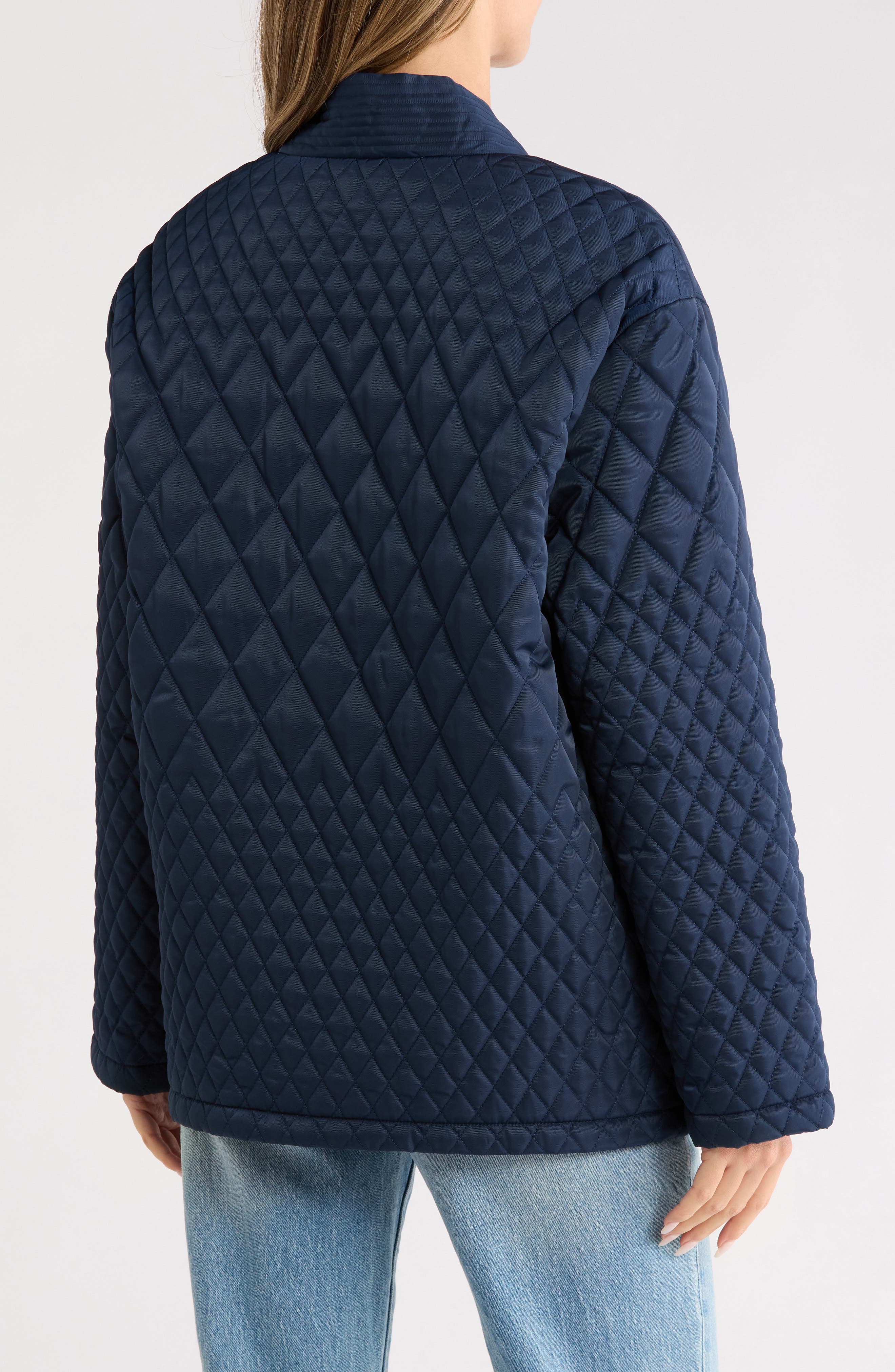 Water Resistant Quilted Jacket - image 2