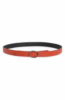 Longchamp Le Pliage Reversible Leather Belt