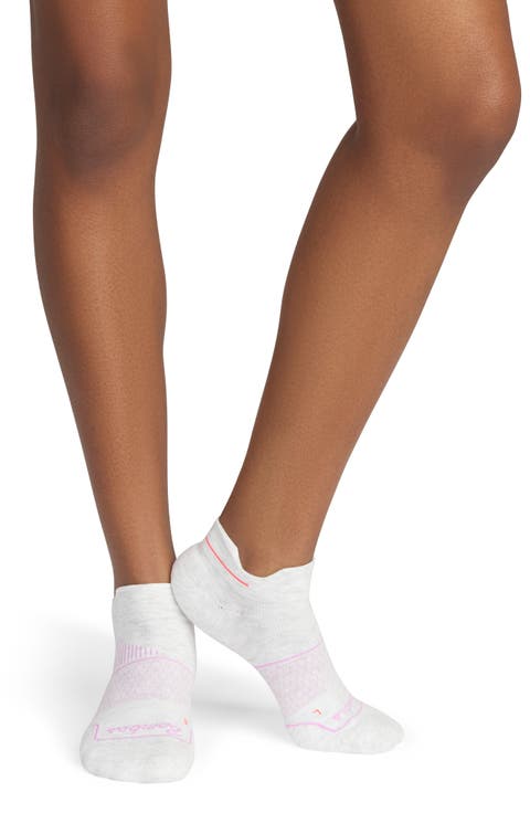 Border Stripe Run Ankle Socks