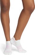 Bombas Border Stripe Run Ankle Socks