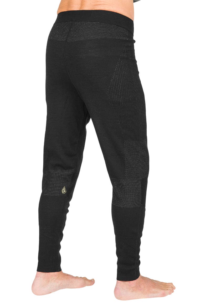 Engineered Base Layer Pants, Alternate, color, BLACK