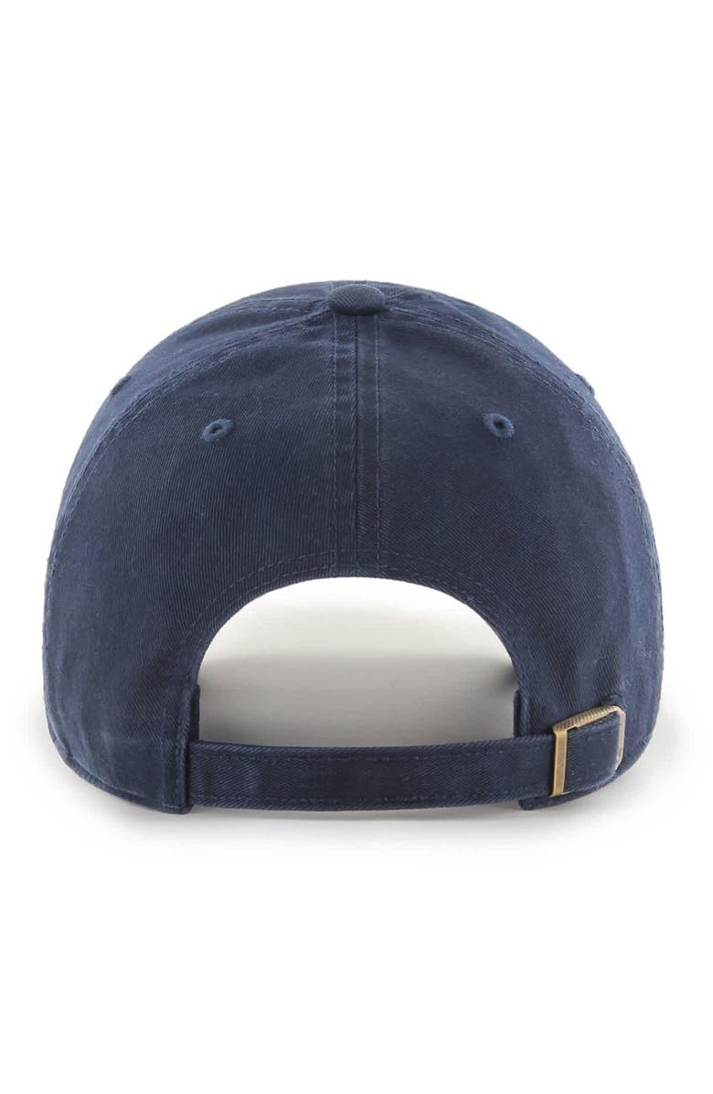 '47 Men's '47  Navy USMNT Crest Clean Up Adjustable Hat, Alternate, color, Navy