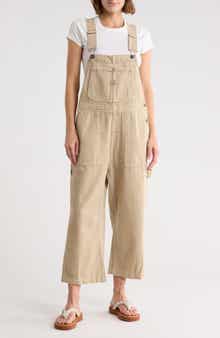 DENIMIST Relaxed Denim Overalls