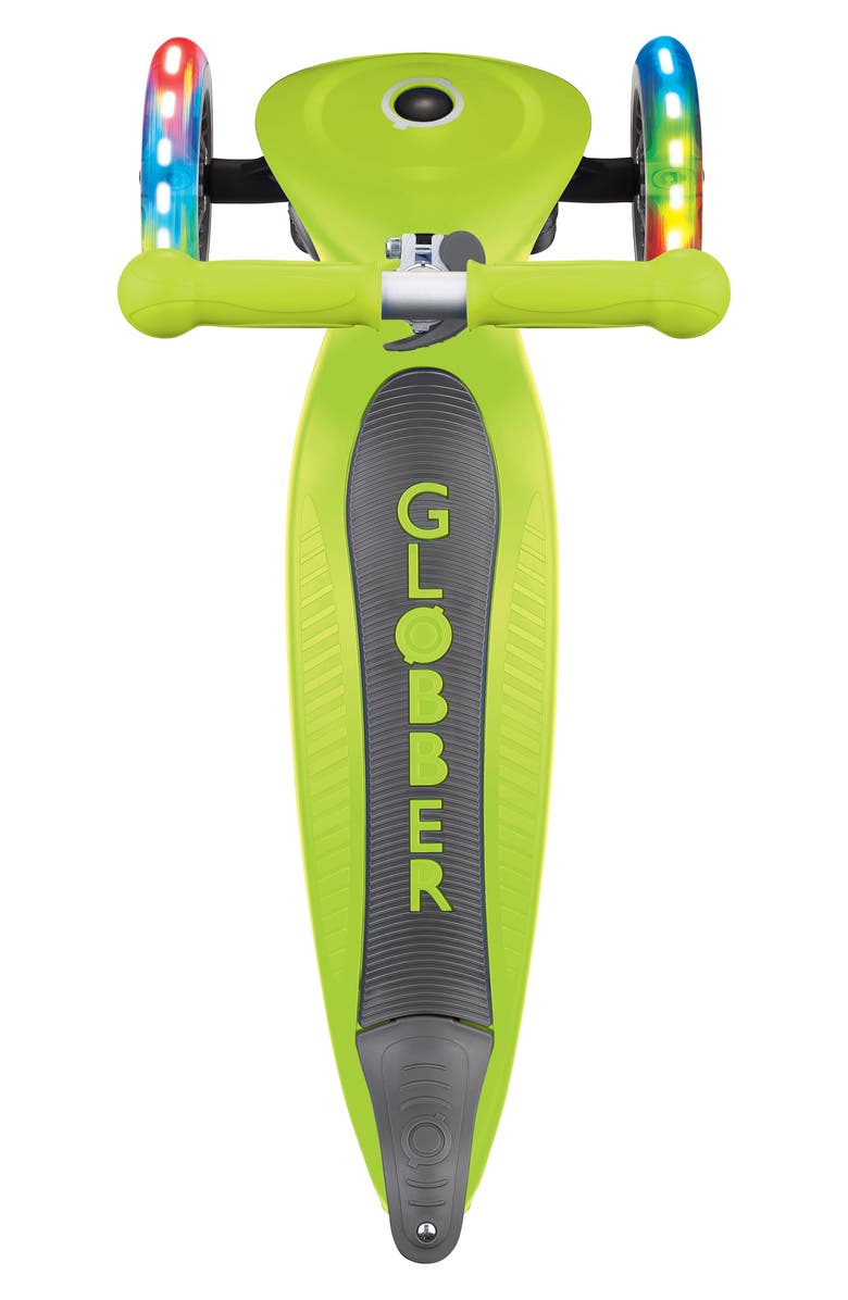 Globber Primo Light-Up Wheels Foldable Scooter, Alternate, color,