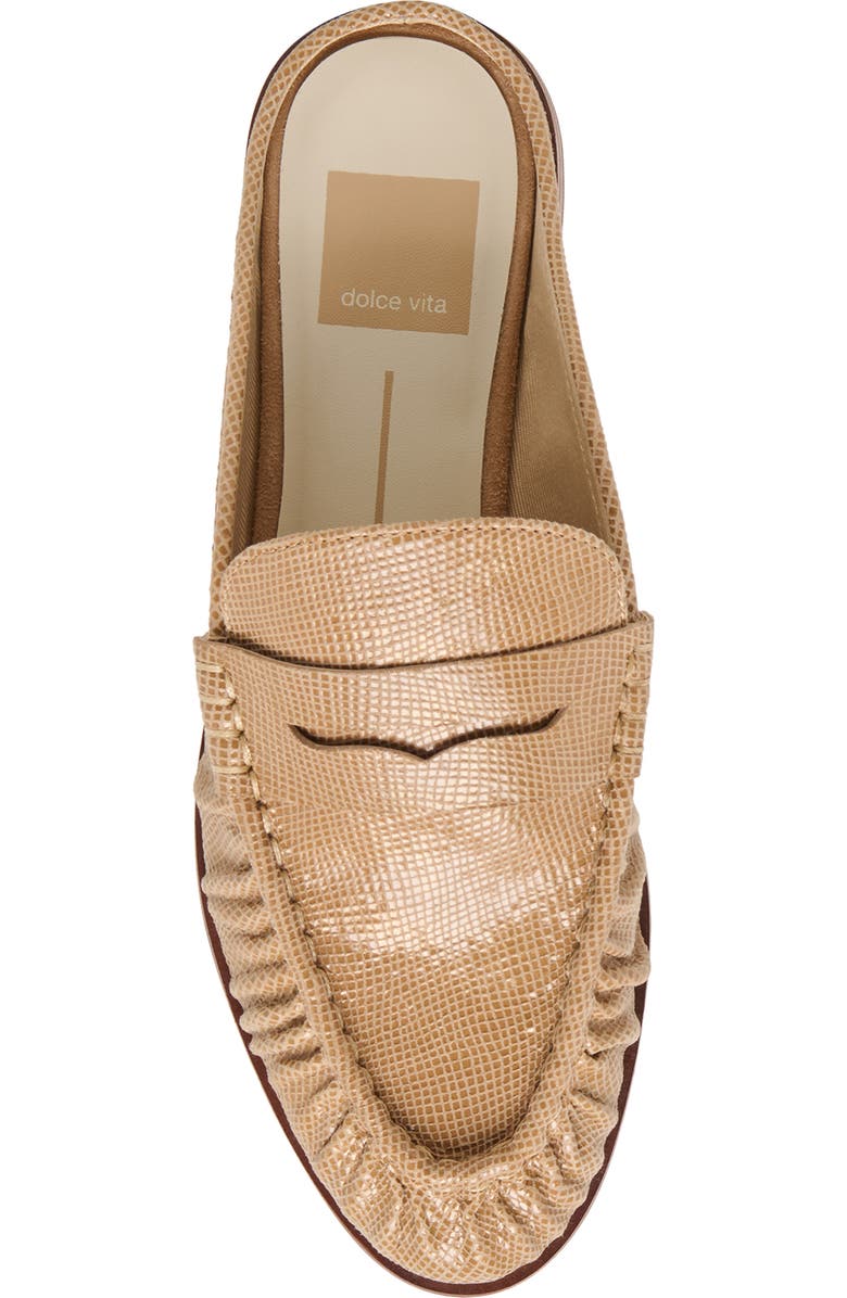 Dolce Vita Betzy Mule, Alternate, color, Latte Embossed Suede
