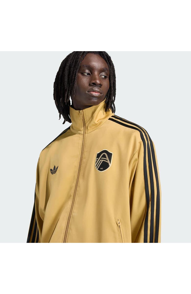 adidas Originals Men's adidas Originals  Yellow St. Louis CITY SC x Tina Turner Full-Zip Track Jacket, Alternate, color, 