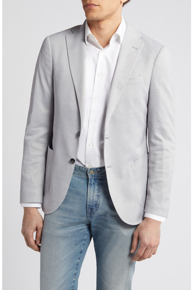 Wilhelm Sport Coat, Main, color, LIGHT GRAY