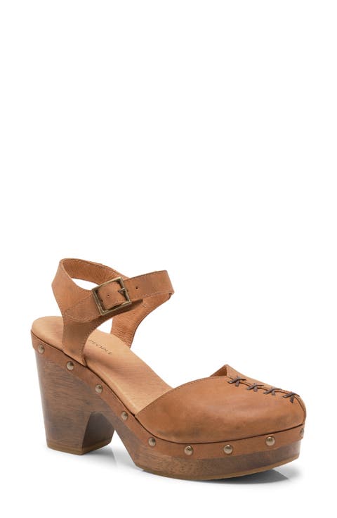Doubs Platform Clog
