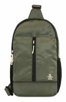 Original Penguin Large Sport Crossbody Bag