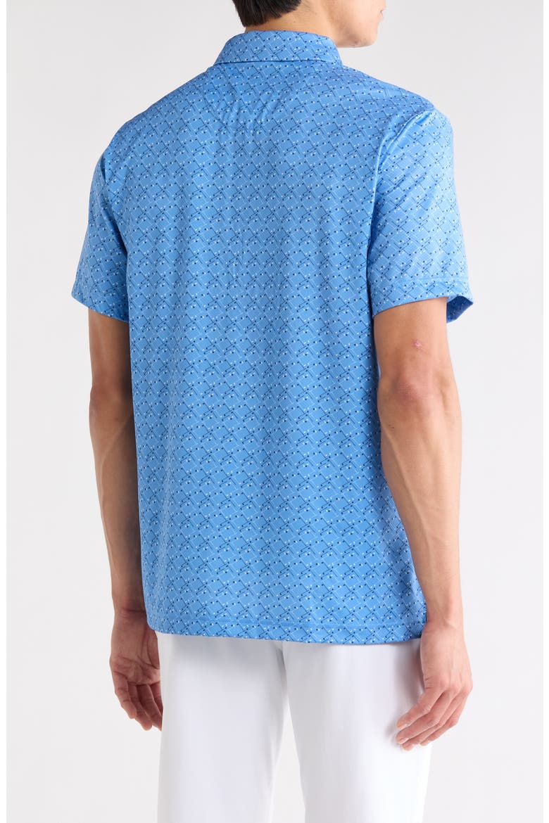 Short Sleeve Club Polo, Alternate, color, TOP O THE MORNING