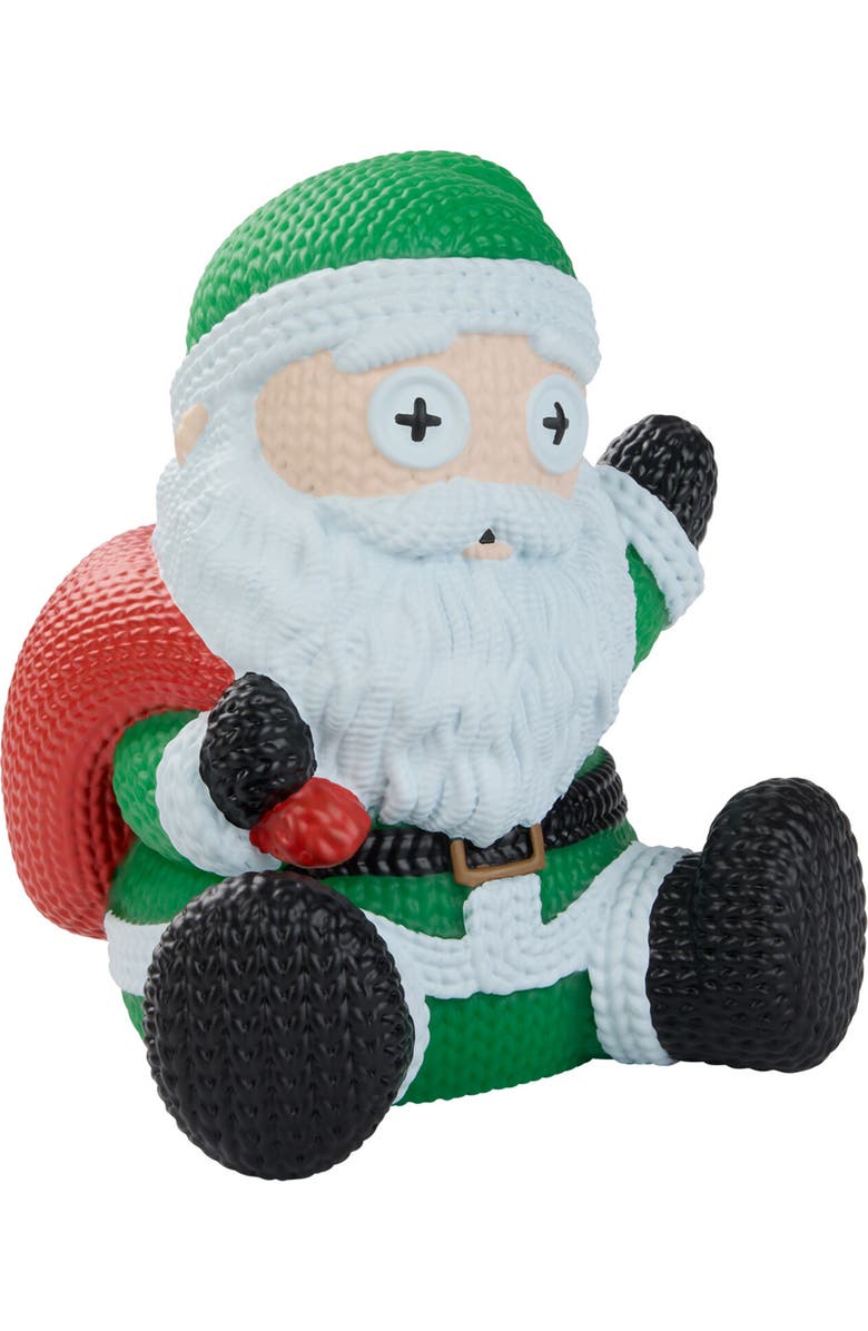 Handmade By Robots Santa, Alternate, color, 