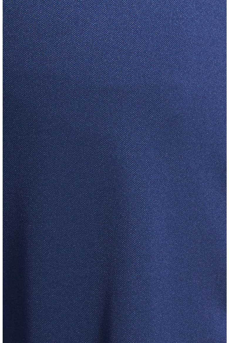 'Tiro 15' Slim Fit CLIMACOOL® Training Pants, Alternate, color, DARK BLUE/ WHITE/ DARK BLUE